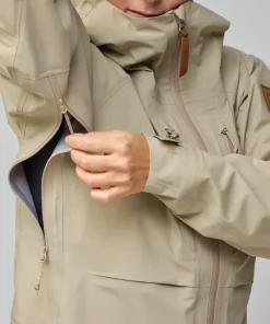 Online Fjällräven Women's Keb GORE-TEX Jacket Fossil