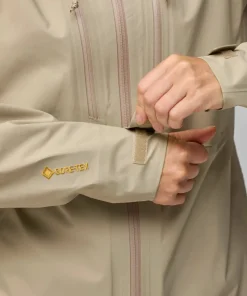 Online Fjällräven Women's Keb GORE-TEX Jacket Fossil