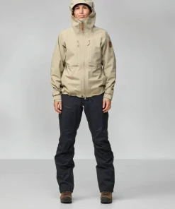 Online Fjällräven Women's Keb GORE-TEX Jacket Fossil