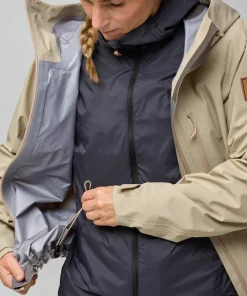 Online Fjällräven Women's Keb GORE-TEX Jacket Fossil
