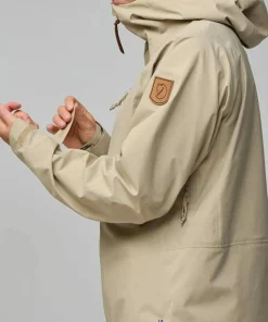 Online Fjällräven Women's Keb GORE-TEX Jacket Fossil