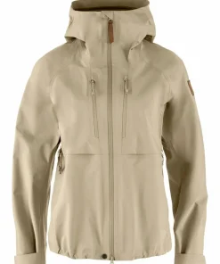 Online Fjällräven Women's Keb GORE-TEX Jacket Fossil