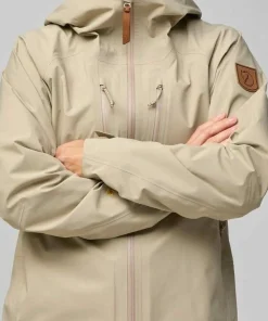 Online Fjällräven Women's Keb GORE-TEX Jacket Fossil