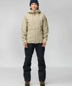 Online Fjällräven Women's Keb GORE-TEX Jacket Fossil