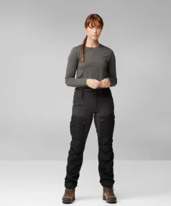 Outlet Fjällräven Women's Keb Trousers Black