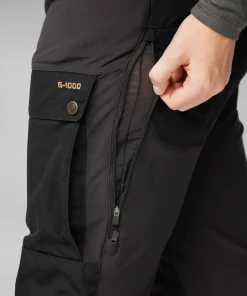 Outlet Fjällräven Women's Keb Trousers Black