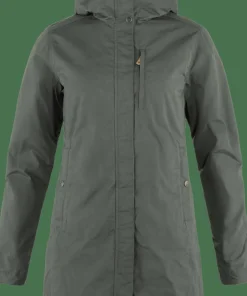 Fjällräven Women's Kiruna Padded Parka Basalt