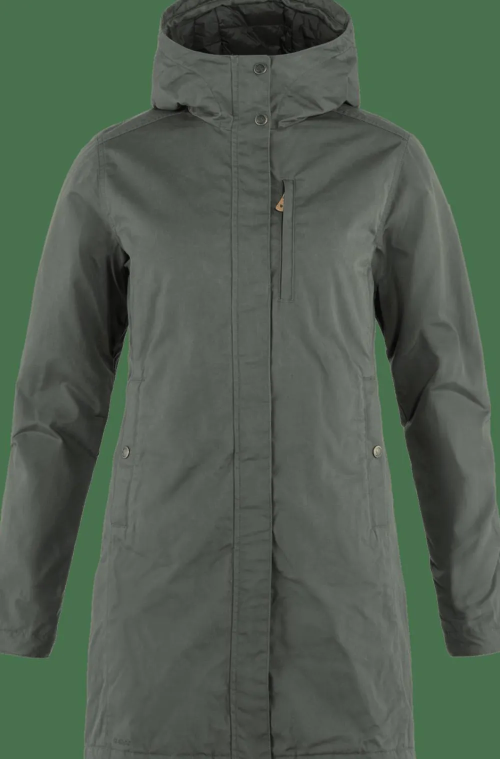 Fjällräven Women's Kiruna Padded Parka Basalt