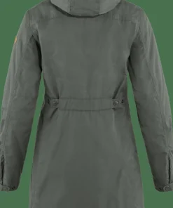 Fjällräven Women's Kiruna Padded Parka Basalt
