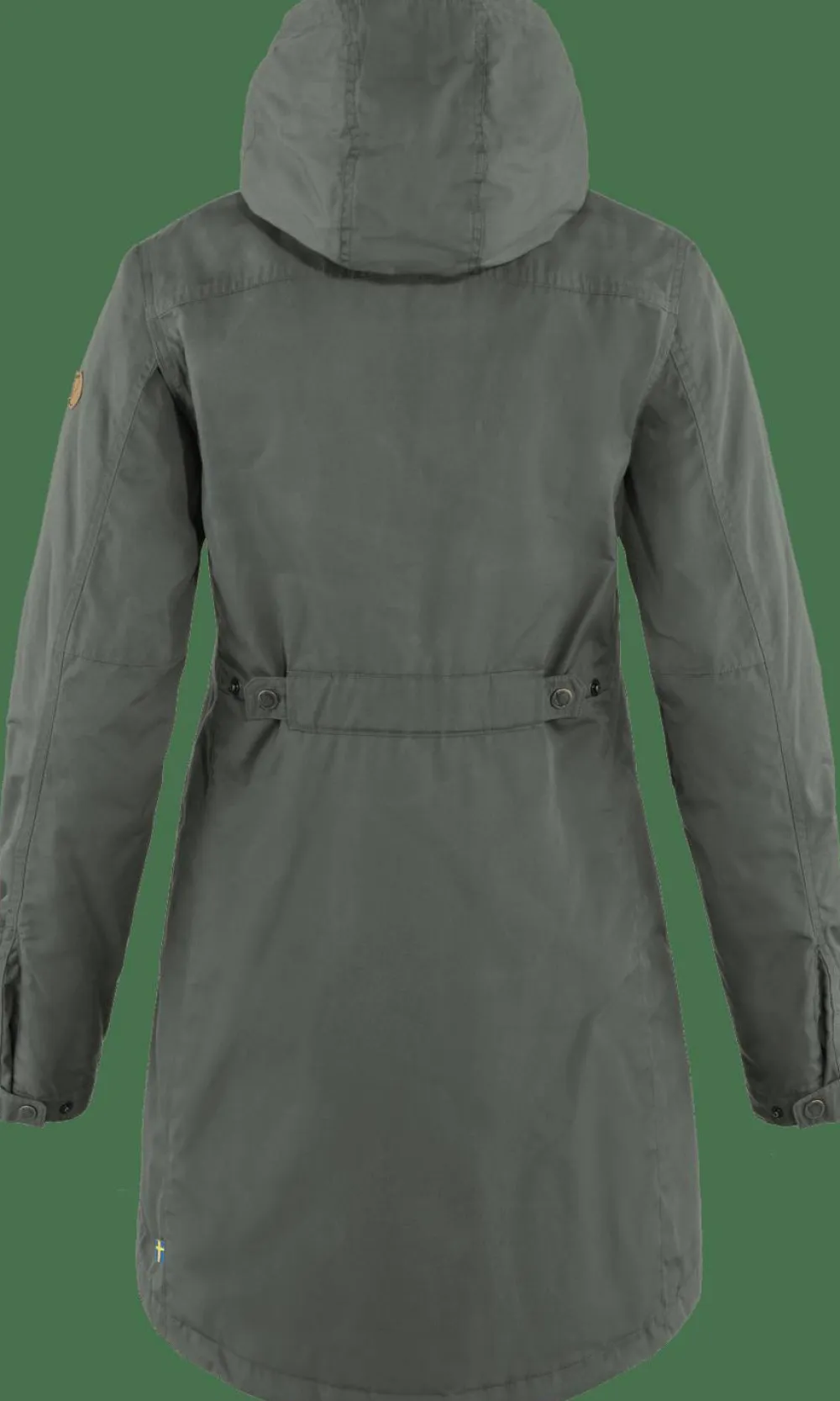 Fjällräven Women's Kiruna Padded Parka Basalt