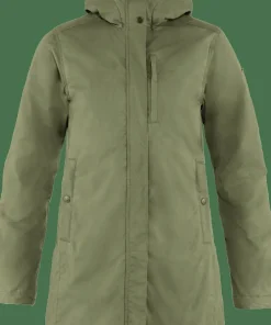 Best Fjällräven Women's Kiruna Padded Parka Green