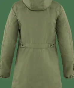 Best Fjällräven Women's Kiruna Padded Parka Green