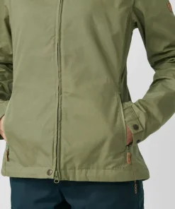 Clearance Fjällräven Women's Stina Jacket Green