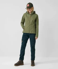 Clearance Fjällräven Women's Stina Jacket Green