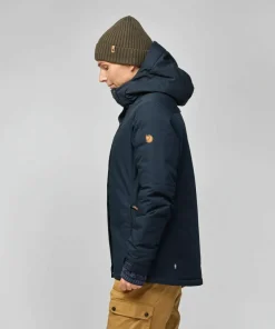 Online Fjällräven Women's Stina Padded Jacket Black