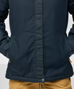 Online Fjällräven Women's Stina Padded Jacket Black