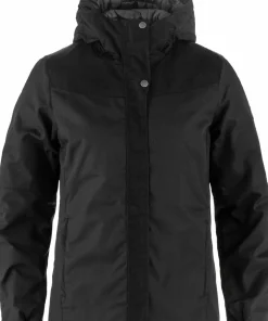 Online Fjällräven Women's Stina Padded Jacket Black