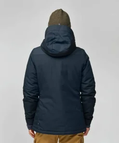 Online Fjällräven Women's Stina Padded Jacket Black