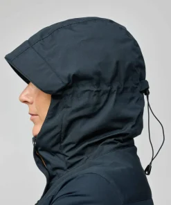 Online Fjällräven Women's Stina Padded Jacket Black