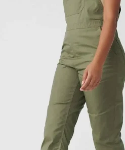 Online Fjällräven Women's Vardag Dungaree Trousers Green