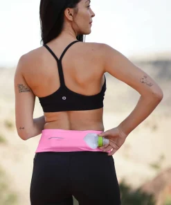 Discount FlipBelt Zipper Black