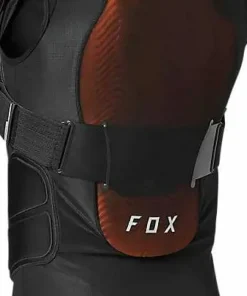 Online Fox Baseframe Pro D3O Vest Black