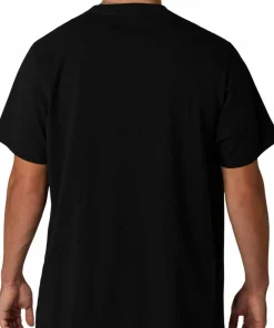 Fox Men's Badge 195 Original Short Sleeve Tee Black