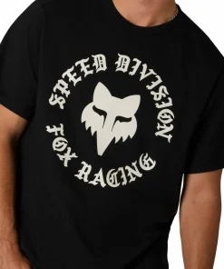 Fox Men's Badge 195 Original Short Sleeve Tee Black