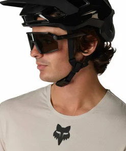 Online Fox Men's Flexair Long Sleeve Jersey Chalk