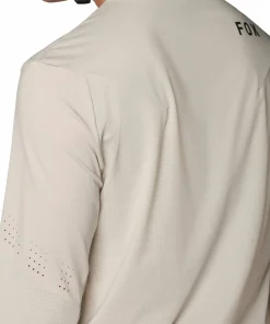 Online Fox Men's Flexair Long Sleeve Jersey Chalk