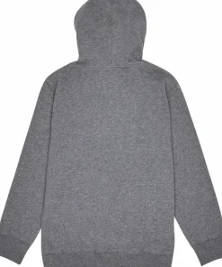 New Fox Youth Absolute Fleece Po Heather Graphite
