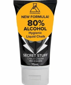 Outlet Friction Labs Secret Stuff Hygienic 80% Alcohol Liquid 75ml Black