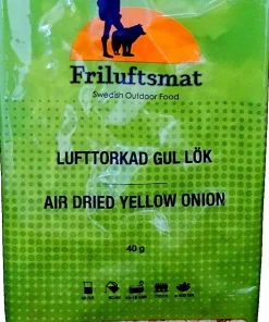 Clearance Friluftsmat Dried Yellow Onion 40g Nocolour