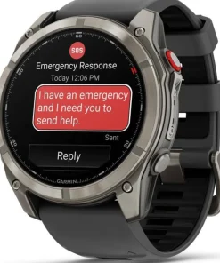 New Garmin Fenix 8 Pro - 51mm Titanium