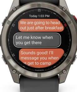 New Garmin Fenix 8 Pro - 51mm Titanium