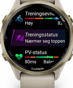 New Garmin Forerunner 970 French Gray/Indigo