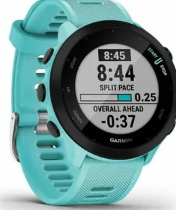 New Garmin Forerunner 55 GPS Aqua