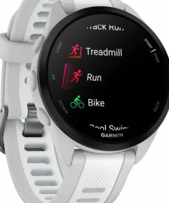 Garmin Forerunner 165 Mist Grey/Whitestone