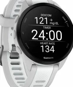 Garmin Forerunner 165 Mist Grey/Whitestone
