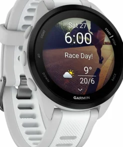 Garmin Forerunner 165 Mist Grey/Whitestone