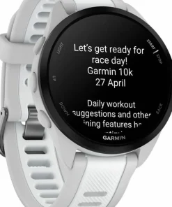 Garmin Forerunner 165 Mist Grey/Whitestone