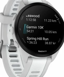 Garmin Forerunner 165 Mist Grey/Whitestone