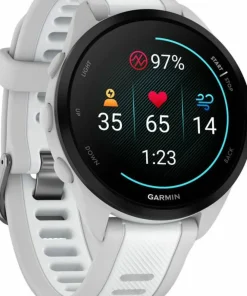 Garmin Forerunner 165 Mist Grey/Whitestone