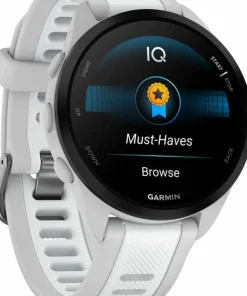 Garmin Forerunner 165 Mist Grey/Whitestone