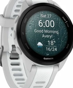 Garmin Forerunner 165 Mist Grey/Whitestone