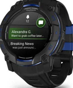 Garmin Instinct 3 AMOLED, 50mm Black