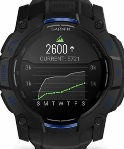Garmin Instinct 3 AMOLED, 50mm Black