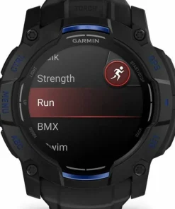 Garmin Instinct 3 AMOLED, 50mm Black