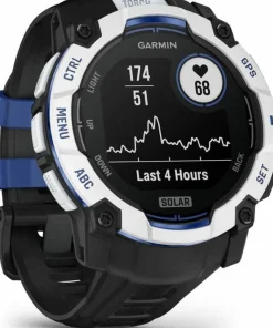 Online Garmin Instinct 3 Solar, 50 mm Whitestone