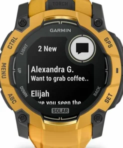 Garmin Instinct 3, Solar, 50mm Green, Gray